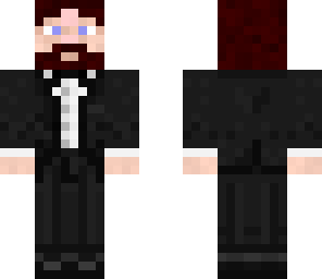 jesus in a suit