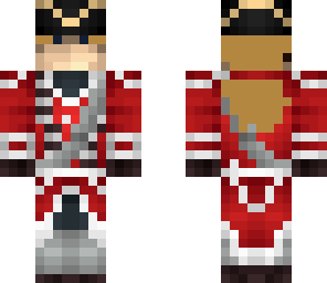 girl british redcoat