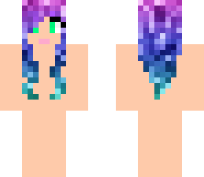 rainbow hair base