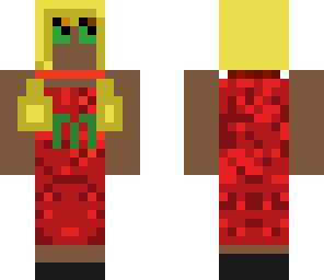 minecraft girl