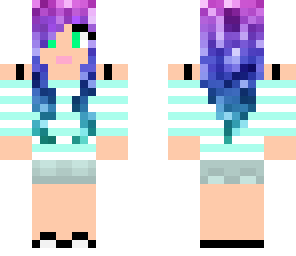 rainbow creeper girl