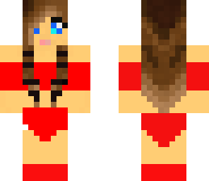 bikini girl