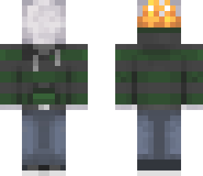 skin of fieryiceman