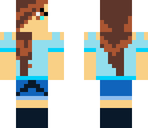 brunette survivor girl 