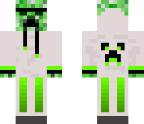 creeper with a jacket