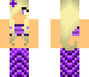 mermaid purple edited