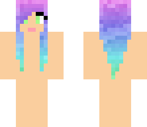 rainbow hair base