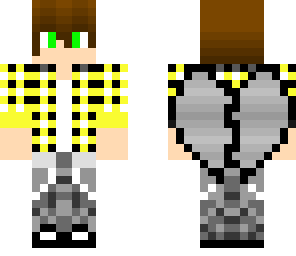 yellow boy angel