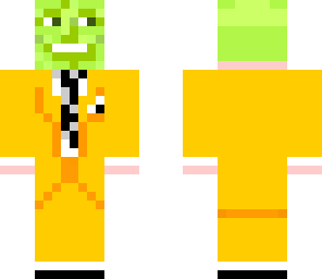 the mask