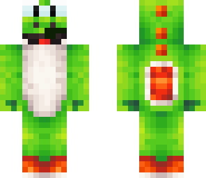yoshi with sexy headset