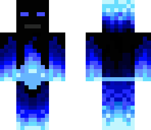 blue flame guy