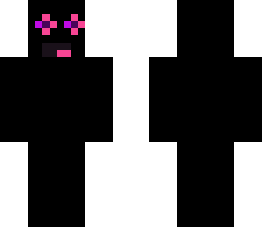 pinkieblack with headphones