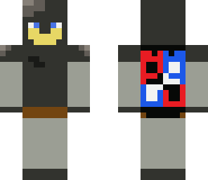 knight of creeper red blue