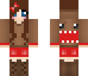 cute domo girl