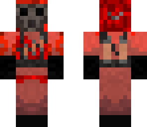 tf2 red pyro in hood