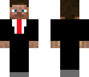 steve in a suit