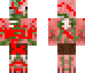 zombie pig man bloody