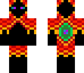 fire enderman