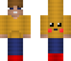 pikachu hoodie