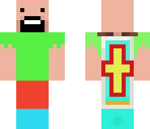 rich priest herobrine