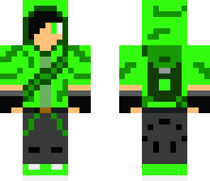 green guy w backpack