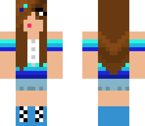 cute girl skin