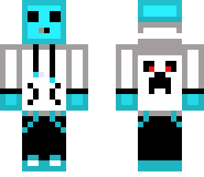 blue skin slime