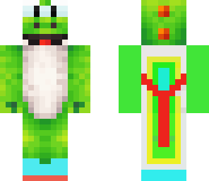 yoshi and his cape