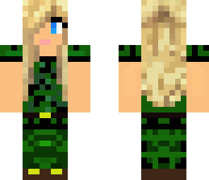 camo girl