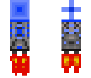 blue glowbot