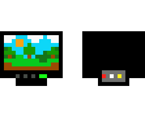tv in minecraft