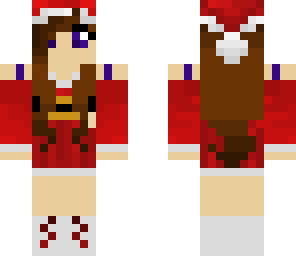 santa girl