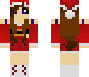 updated santa girl