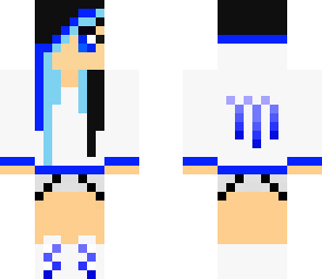 blue monster