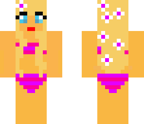 sweet bikini girl