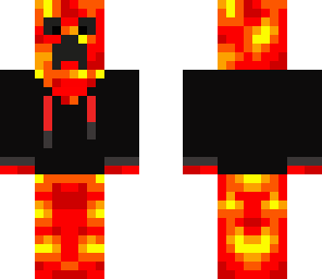 lava creeper with a coat