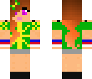 green girl 2