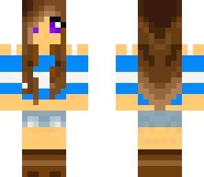 hot stripe girl
