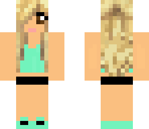 blonde girl