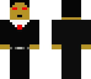 possed suit man