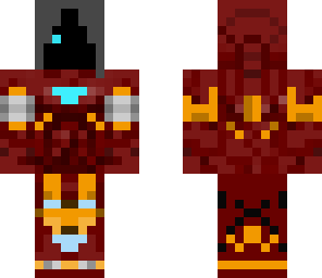 dark iron man