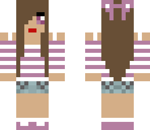 purple girl