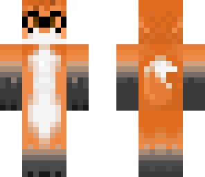 nerdy fox with headphones