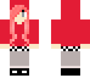 hoodie girl