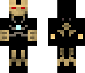 black iron man