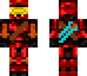 red spartan