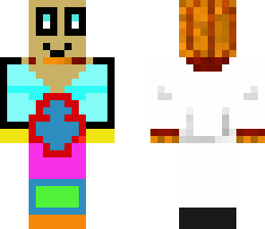 rainbow man