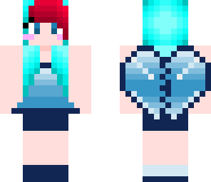 blue angel girl