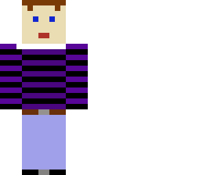 striped sweatshirt dude