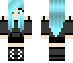 cute goth girl